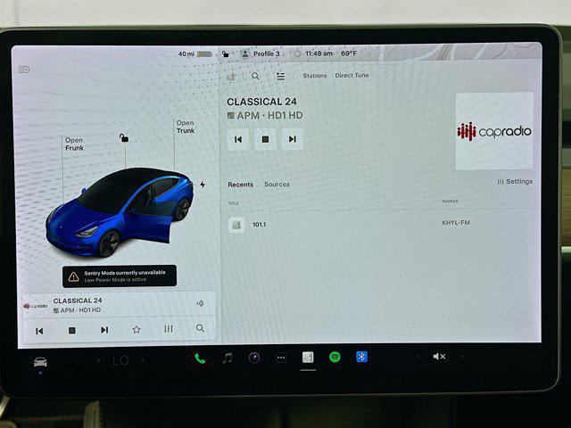 used 2021 Tesla Model 3 car, priced at $22,497