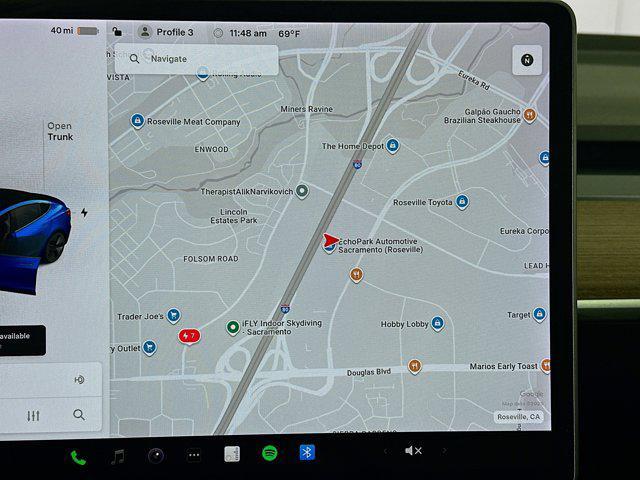 used 2021 Tesla Model 3 car, priced at $22,497