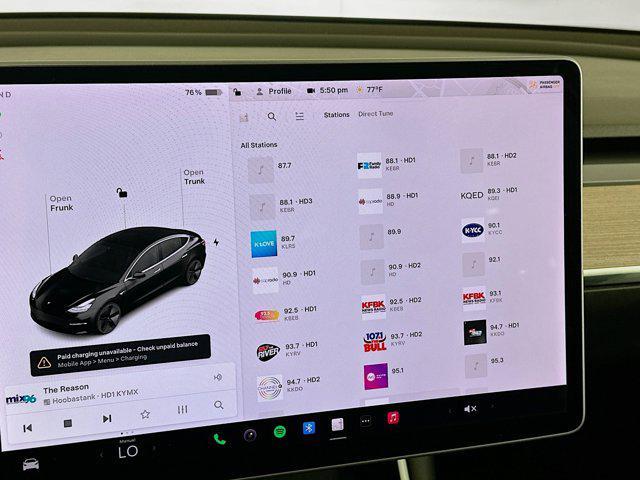 used 2020 Tesla Model 3 car, priced at $21,997