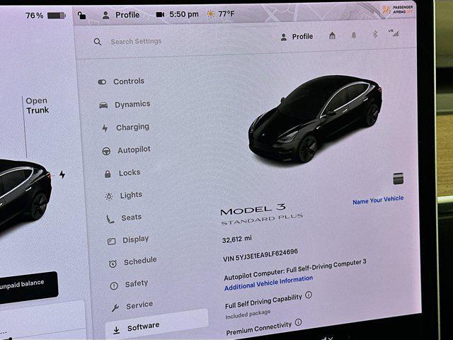 used 2020 Tesla Model 3 car, priced at $21,997