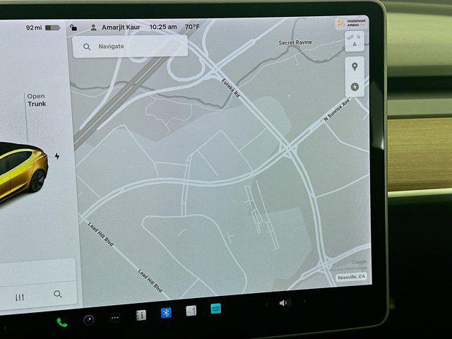used 2020 Tesla Model 3 car, priced at $21,899