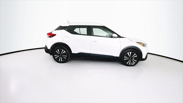 used 2020 Nissan Kicks car, priced at $16,589