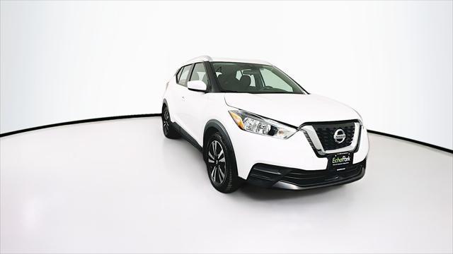 used 2020 Nissan Kicks car, priced at $16,589