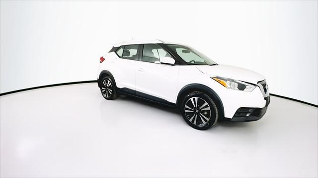 used 2020 Nissan Kicks car, priced at $16,589