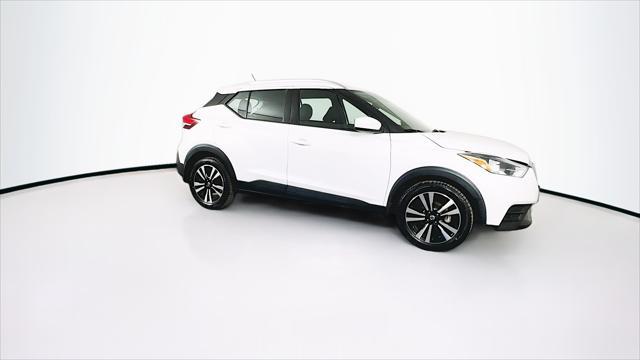 used 2020 Nissan Kicks car, priced at $16,589