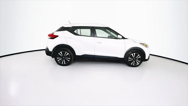 used 2020 Nissan Kicks car, priced at $16,589