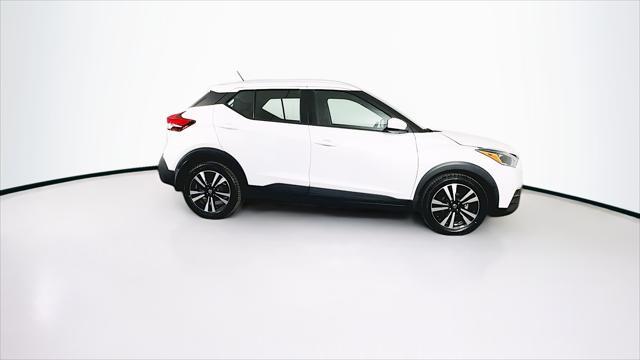 used 2020 Nissan Kicks car, priced at $16,589