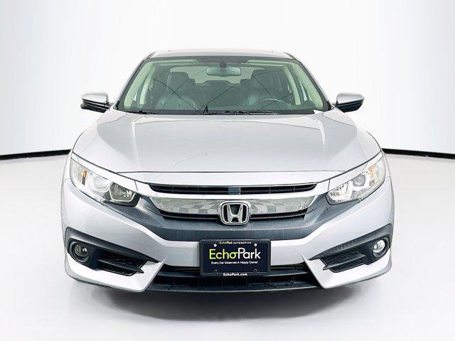 used 2017 Honda Civic car, priced at $18,489