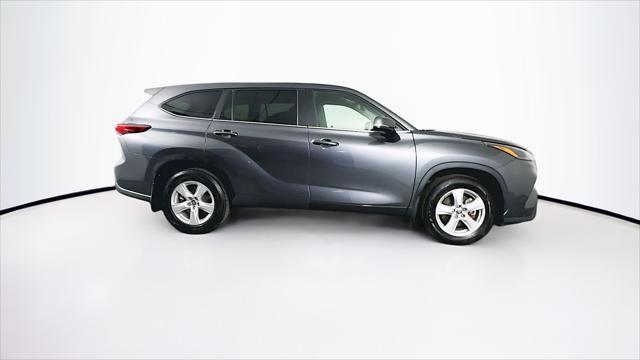 used 2023 Toyota Highlander car, priced at $33,889