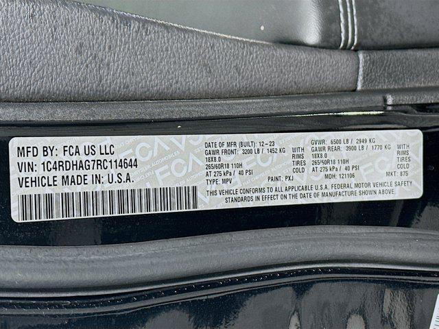 used 2024 Dodge Durango car, priced at $25,797