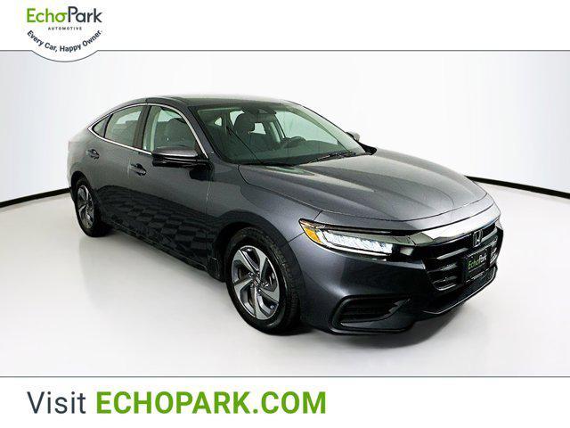 used 2020 Honda Insight car, priced at $17,599