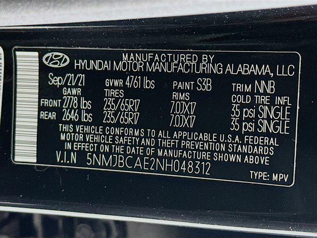 used 2022 Hyundai Tucson car, priced at $21,397