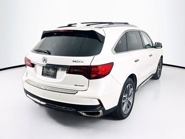 used 2017 Acura MDX car, priced at $19,999