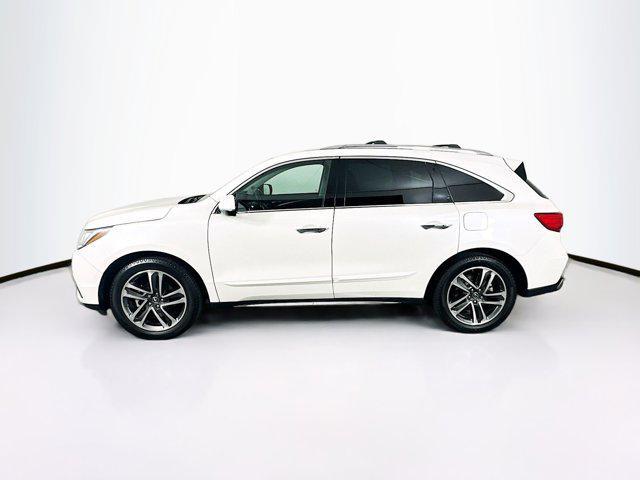 used 2017 Acura MDX car, priced at $19,999