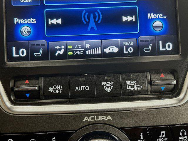 used 2017 Acura MDX car, priced at $19,999