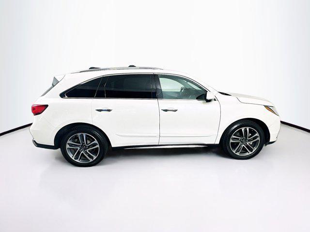 used 2017 Acura MDX car, priced at $19,999