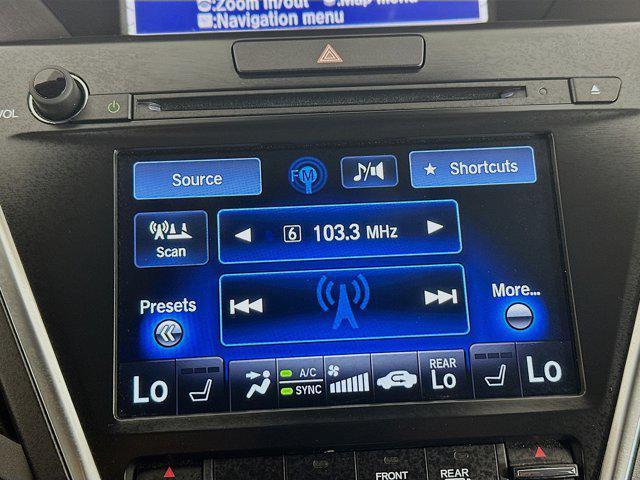 used 2017 Acura MDX car, priced at $19,999