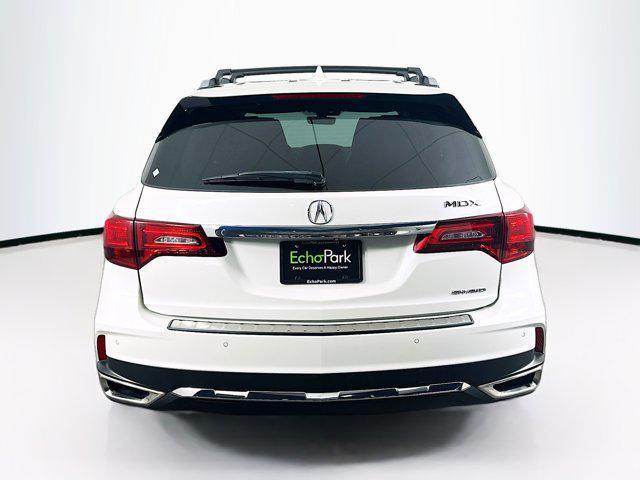used 2017 Acura MDX car, priced at $19,999