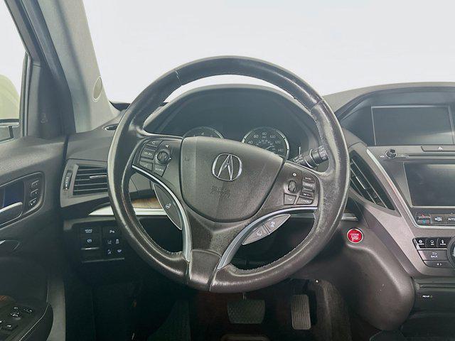 used 2017 Acura MDX car, priced at $19,999