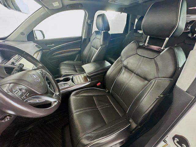 used 2017 Acura MDX car, priced at $19,999