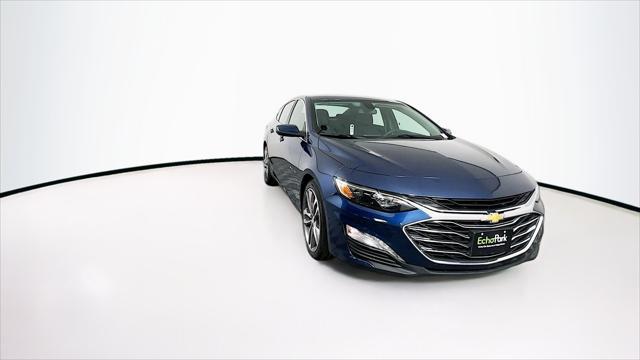 used 2022 Chevrolet Malibu car, priced at $15,589