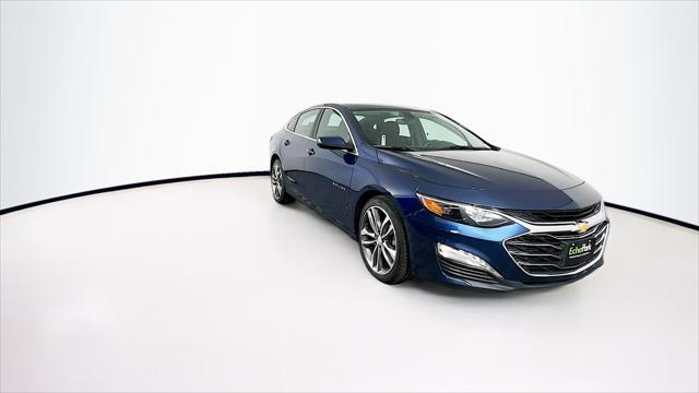 used 2022 Chevrolet Malibu car, priced at $15,589