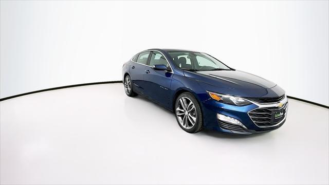 used 2022 Chevrolet Malibu car, priced at $15,589