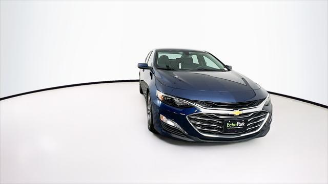 used 2022 Chevrolet Malibu car, priced at $15,589