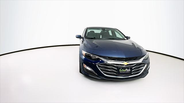 used 2022 Chevrolet Malibu car, priced at $15,589