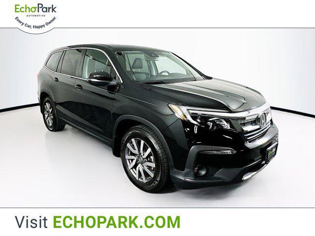 used 2022 Honda Pilot car, priced at $29,197