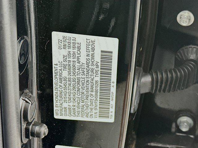 used 2022 Honda Pilot car, priced at $29,197