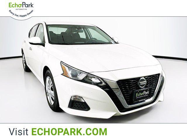 used 2021 Nissan Altima car, priced at $13,999