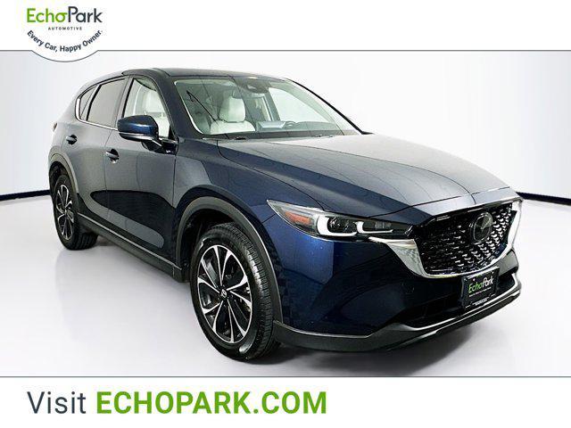 used 2023 Mazda CX-5 car, priced at $24,197
