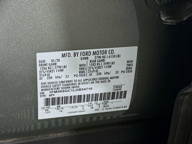 used 2020 Ford Explorer car, priced at $28,499