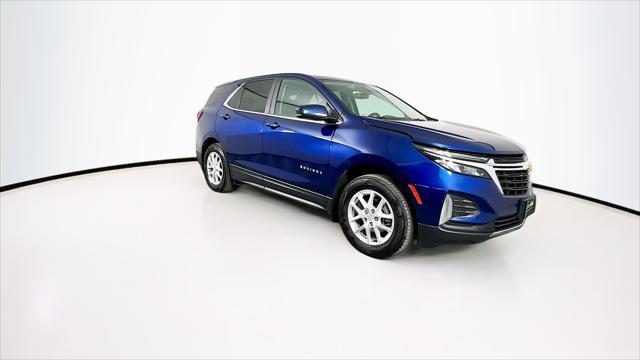 used 2023 Chevrolet Equinox car, priced at $20,189