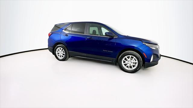 used 2023 Chevrolet Equinox car, priced at $20,189