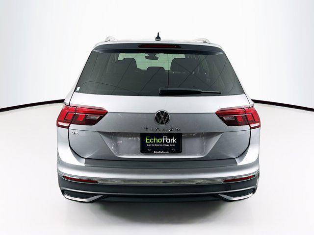used 2024 Volkswagen Tiguan car, priced at $22,697