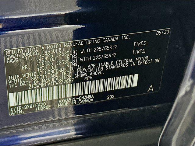 used 2023 Toyota RAV4 car, priced at $26,397