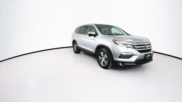 used 2017 Honda Pilot car, priced at $21,389