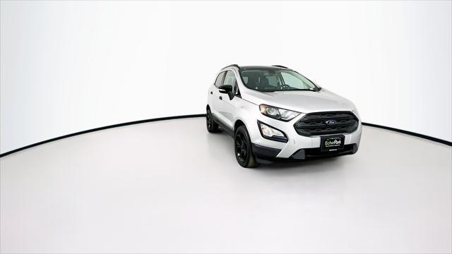 used 2021 Ford EcoSport car, priced at $13,989