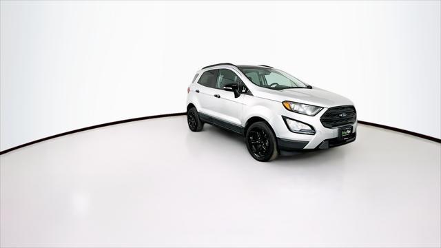 used 2021 Ford EcoSport car, priced at $13,989