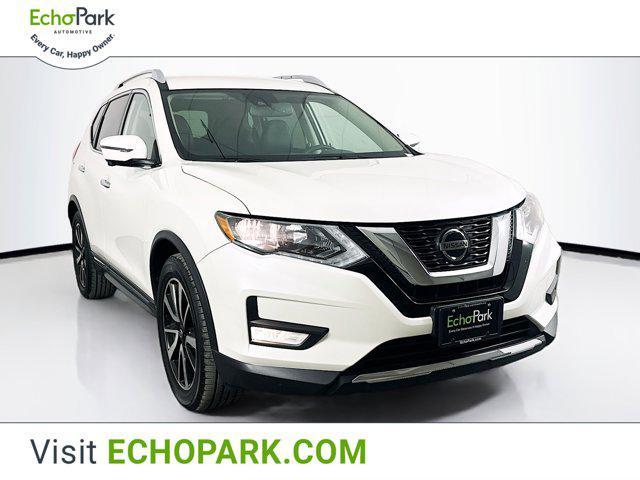 used 2020 Nissan Rogue car, priced at $19,289