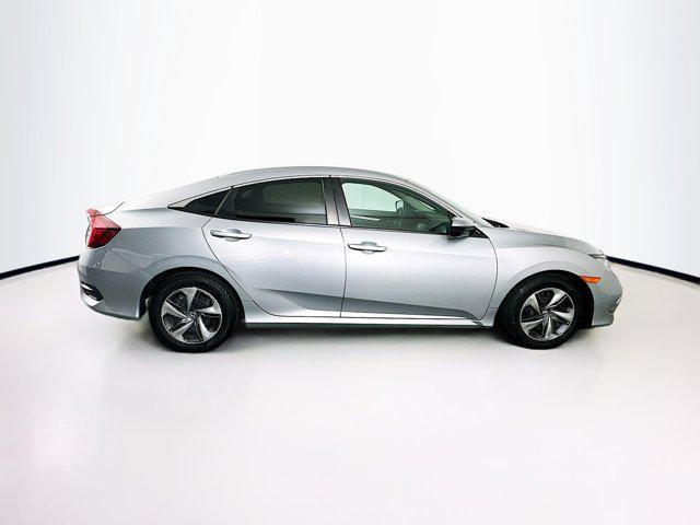 used 2021 Honda Civic car, priced at $18,497