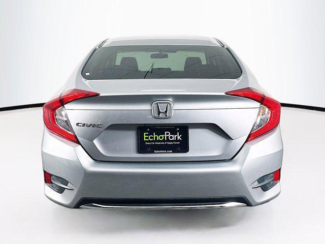 used 2021 Honda Civic car, priced at $18,497