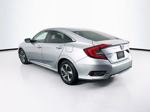used 2021 Honda Civic car, priced at $18,497