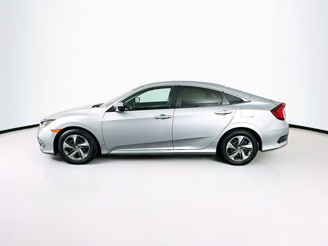 used 2021 Honda Civic car, priced at $18,497