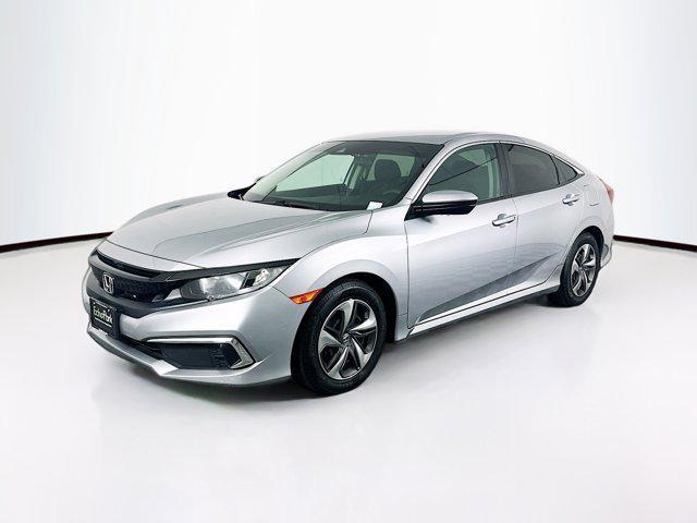 used 2021 Honda Civic car, priced at $18,497