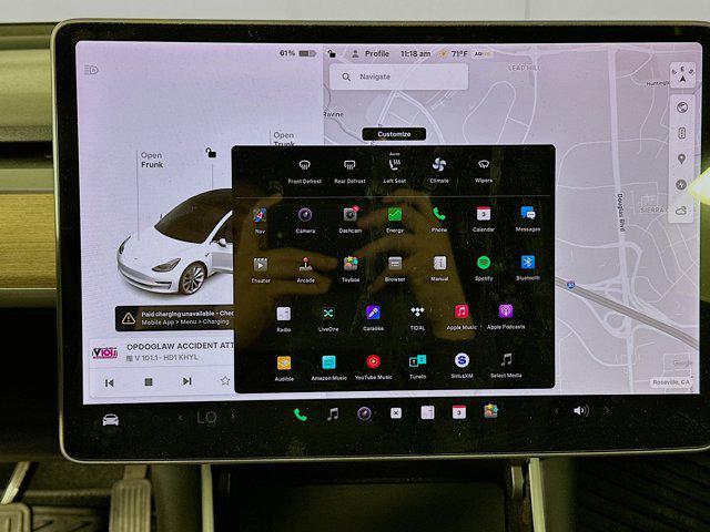 used 2020 Tesla Model 3 car, priced at $19,496