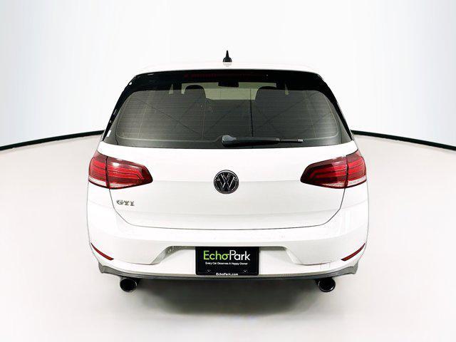 used 2018 Volkswagen Golf GTI car, priced at $19,797