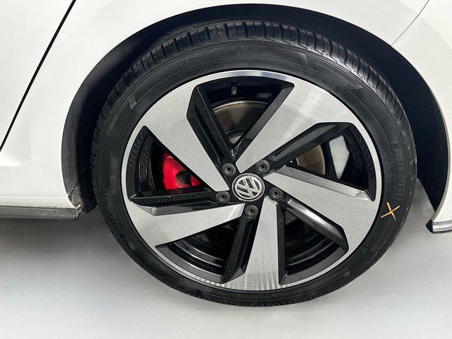 used 2018 Volkswagen Golf GTI car, priced at $19,797